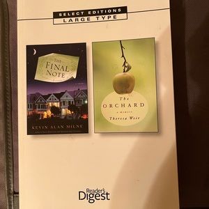The final note/the orchard reading book